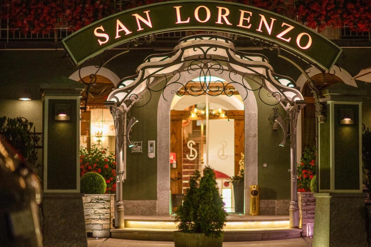 Hotel San Lorenzo Борміо Екстер'єр фото