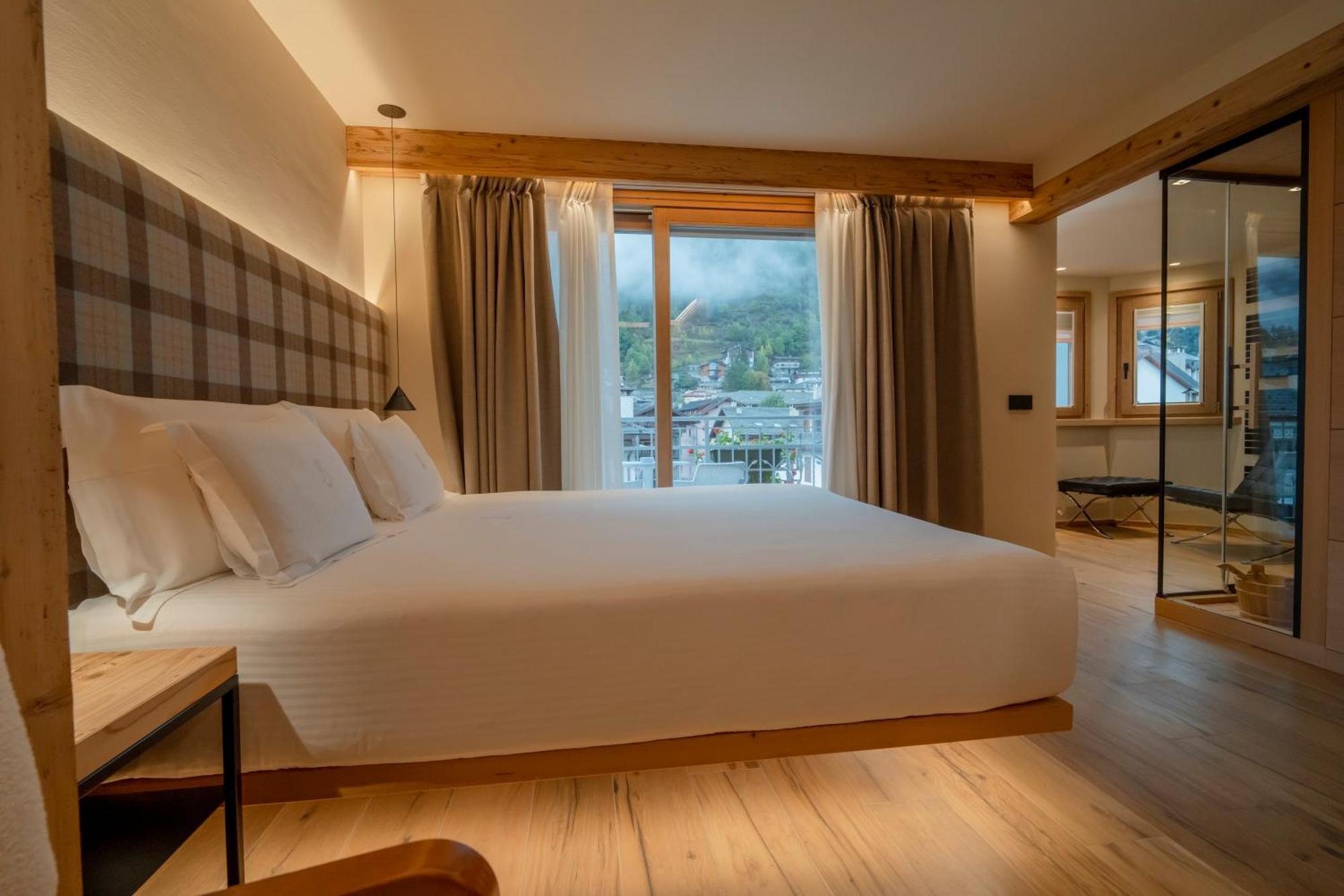 Hotel San Lorenzo Борміо Екстер'єр фото